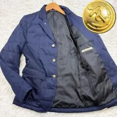 ✨美品/希少✨ジャーナルスタンダード　金ボタン　ダウンジャケット　テーラード　紺