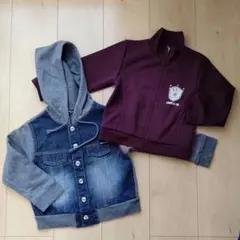 コムサイズム ジャケット ブルゾン セット