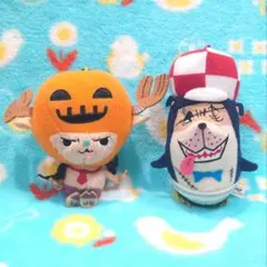 ワンピース カバンに付けられるぬいぐるみ スリラーバーク チョッパー 犬ッペ