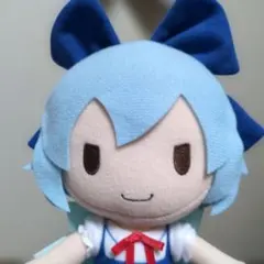 東方Project さいきょーチルノ ふぁふぁぬいぐるみ すい～と・らぴーぬ