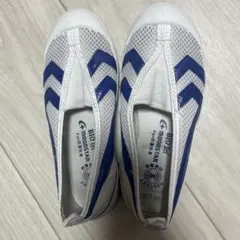 BIOLE ROODSTAR 上履き 20.0cm ホワイト/ブルー