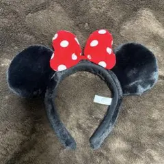 ディズニー　カチューシャ　ミニーちゃん