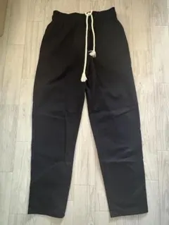 WEGO カジュアルパンツ ブラック ゴムウエストのサムネイル