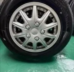 12インチ夏タイヤアルミホイール2本セット 中古 145R12 6PR② - メルカリ