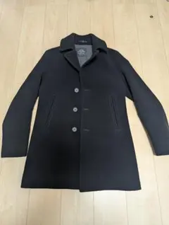 ユナイテッドアローズ チェスターコートブラック