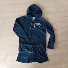 Blooming Fluer パーカー ショートパンツ セットアップ