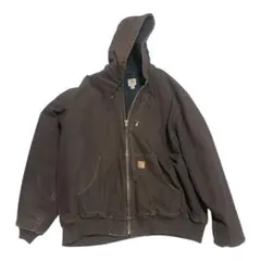 24時間限定価格Carhartt カーハート アクティブジャケット ブラウンのサムネイル