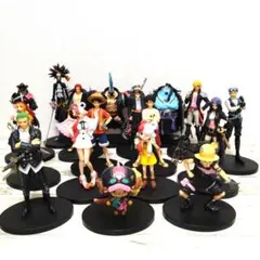 ワンピース ヒロアカ DB 等 フィギュア ワーコレ まとめ売り 29点