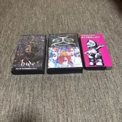 hide VHSコレクション 7本セット - メルカリ