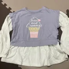 120女の子Tシャツ長袖