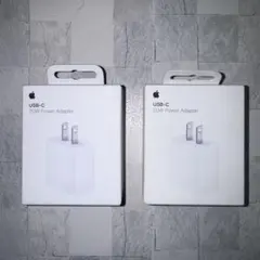 Apple純正USB-C 20W Power　Adapter