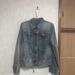 GAP デニムジャケット Gジャン インディゴ Mサイズのサムネイル
