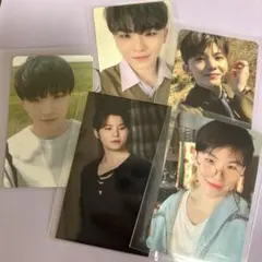 ウジ WOOZI SEVENTEEN トレカ5枚まとめ売り