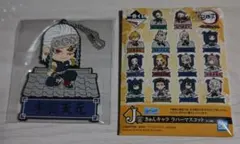 一番くじ鬼滅の刃 ～宇髄天元 見参！～  
J賞 きゅんキャラ ラバーマスコット