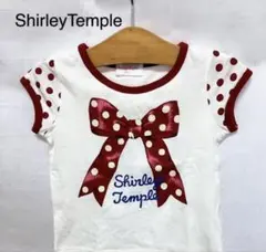 Shirley Temple ドットリボン 半袖Tシャツのサムネイル