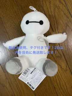 ベイマックス　ちぇりしゅーぬいぐるみ