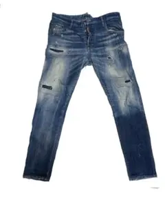 DSQUARED2 メンズジーンズ レインボータグ