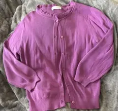 Kard Park Lane パープルカーディガン