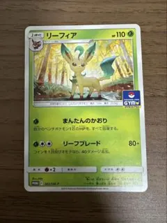 2025年最新】リーフィア プロモの人気アイテム - メルカリ