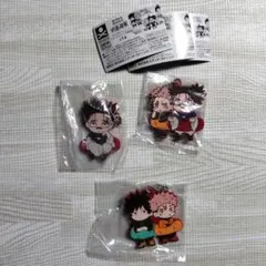 呪術廻戦　キャラばんちょうこう　ラバーマスコット　死滅回游　脹相　虎杖悠仁　伏黒