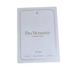 キム ミンジュ Pro Memoria 写真集 フォトブック 限定盤 キム・ミンジュ｜元IZ*ONEのキム・ミンジュ、初のフォトブック『KIM