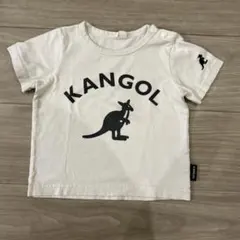 KANGOL ベビー Tシャツ 95サイズ ホワイトのサムネイル