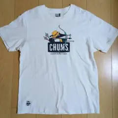 CHUMS チャムス アーチェリーブービーバードTシャツ Sサイズ