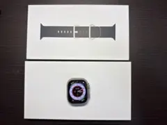 【最終価格】Apple Watch Ultra 49mm バンドと充電器付