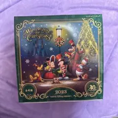 ディズニークリスマスミニチュアフィギュア2023