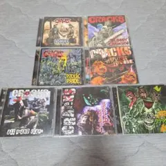 CRACKS CD7枚セット サイコビリー　ステッカーありpsychobilly 2026年最新】CRACKS サイコビリーの人気アイテム - メルカリ