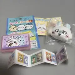 【セット販売】ちいかわ モモンガ 【ケース&シール2・おかおマルチリング】