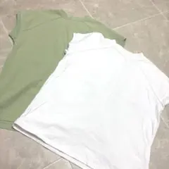 クラシカルエルフ　オーバーサイズ　Tシャツ　モックネックのサムネイル