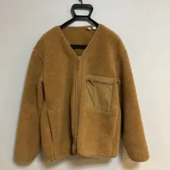 廃盤 2018AW ユニクロユー ボアフリースカーディガン