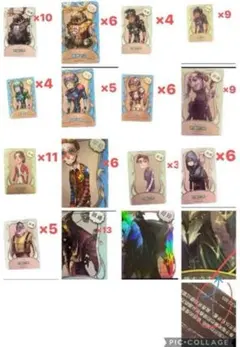第5人格 IdentityV カード キーホルダー ステッカー缶バッジ 一覧