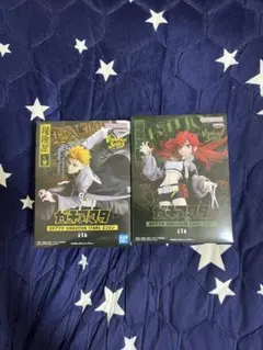 ガチアクタ　プライズフィギュア　エンジン　リヨウ　バイブレーションスターズ