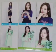 生写真 全ツライブTシャツ宮城 宮城県ver.コーデ 井上和 コンプ - メルカリ