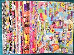 アメキャラ★BIGメモ12 デザペ40 セット★