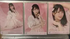 イコラブ　佐々木舞香　生写真　ピンキー　6周年衣装　コンプ