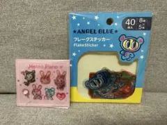 セブンイレブン ナルミヤ　オリジナルぷっくりシール　フレークステッカー