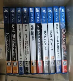 PS4 ゲームソフト セット 10本