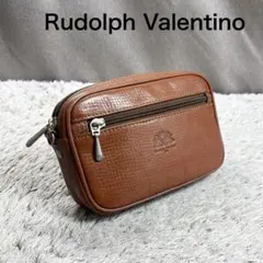 Rudolph Valentino ルドルフヴァレンチノ ベルトポーチ レザーのサムネイル