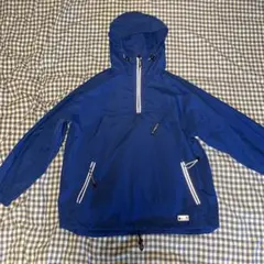 L.L.Bean ナイロン アノラックパーカー ブルー
