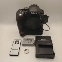 Nikon D5300 バッテリー&ストラップつき ショット数2.2万 ジャンク