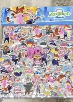 ズートピアシールセット