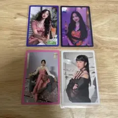 TWICE ミナ トレカ セット おまけ付き
