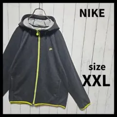 【NIKE】 スウェットフルジップフーディ　ジップアップ　F479