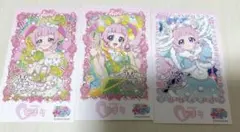 ひみつのアイプリ　ブロマイド風ステッカーサイン入り　ひまり3枚セット