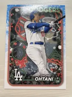 2024 Topps Baseball Holiday 大谷翔平