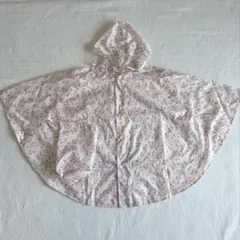 ベビー　レインコート　ピンク　チェリー　さくらんぼ　90 95 100