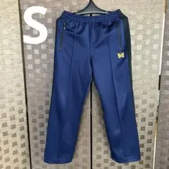 Needles トラックパンツ　ブルー　Mサイズ　LOFT MAN Needles トラックパンツ ブルー Mサイズ LOFT MAN